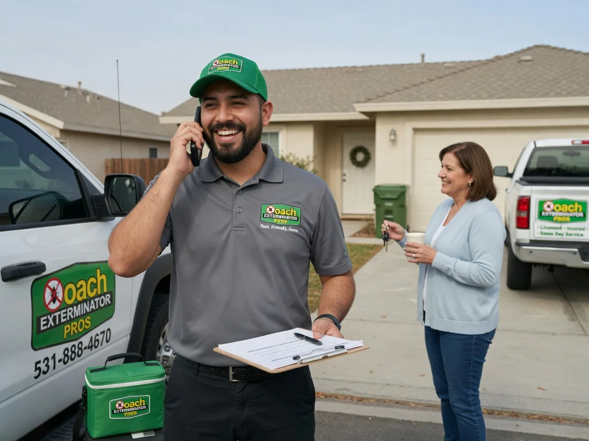 Pest Control Roach Exterminator Hampton, KY FAQs